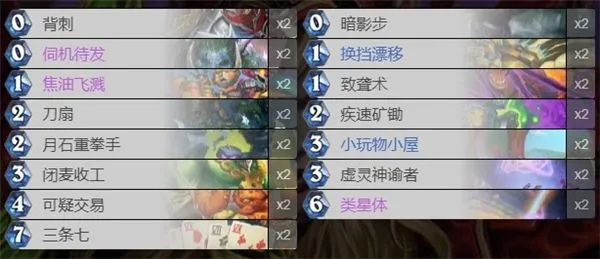 炉石传说乱斗新宠：星体贼卡组攻略解析，深度揭秘！