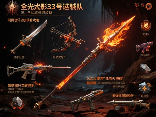 《光与影33号》武器全收集攻略，解锁吕涅最强装备秘籍