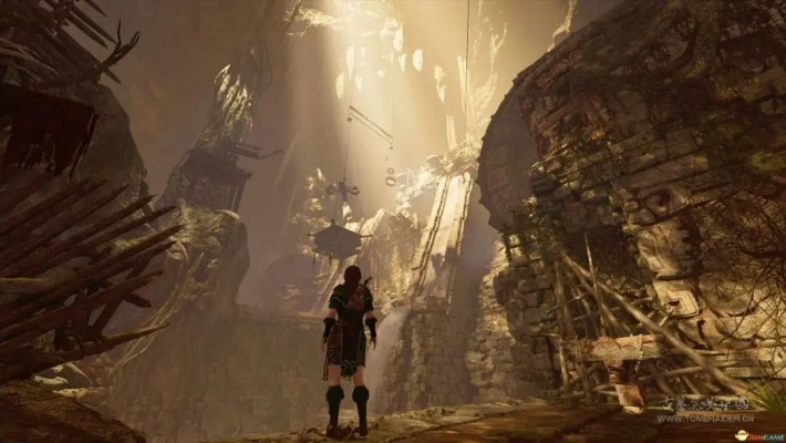 《古墓丽影：亚特兰蒂斯遗迹》画面爆炸升级，视觉盛宴新体验