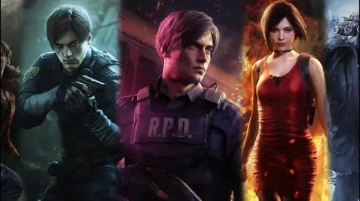 《生化》新视觉图震撼发布，里昂归来再战巅峰！