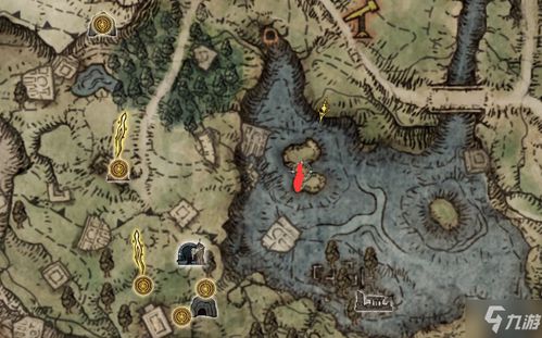 《艾尔登法环》大型营地刷新位置全解析，揭秘黑夜君临营地分布攻略