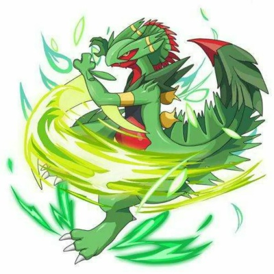 《宝可梦传说ZA》蜥蜴王Mega形态深度解析，超级蜥蜴王种族值全揭秘