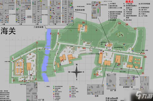 灯塔地图资源点深度解析，揭秘塔科夫生存攻略新秘籍