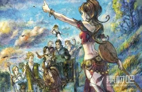 《八方旅人0》领主艾特里克斯技能解析，深度揭秘必杀技新价值