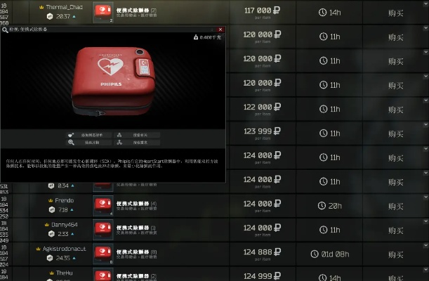 《逃离塔科夫》贵重物品必得攻略：刷新点揭秘攻略