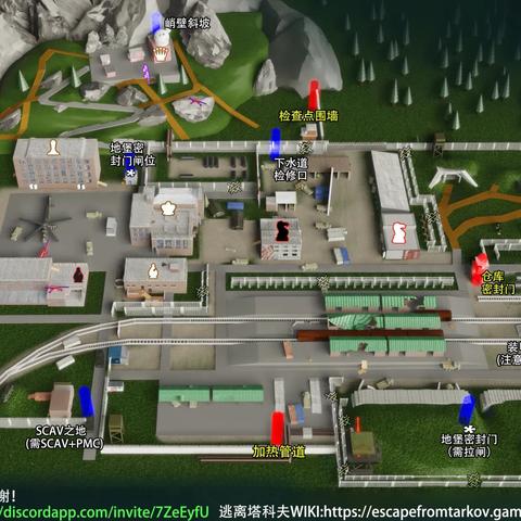 《塔科夫工厂地图攻略》工厂资源分布解析，深度揭秘！