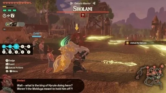 塞尔达无双封印战记挑战攻略：智慧勇气双全攻略解析