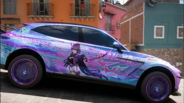 阿尼娅痛车解析：揭秘《极限竞速地平线5》独特魅力