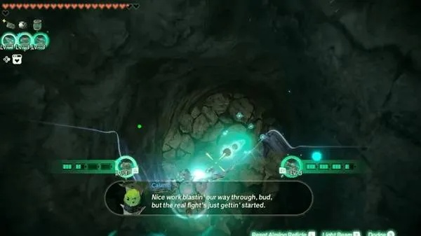 塞尔达无双封印战记地下探险全攻略，深度解析秘境突破技巧