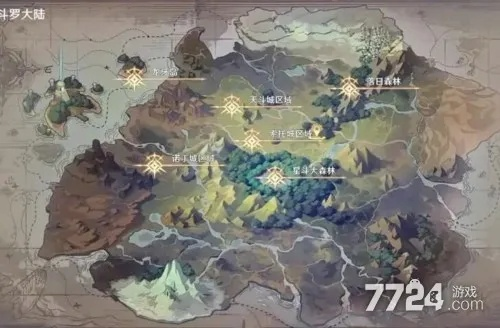 魂师地图解锁攻略：揭秘全新地理位置变换技巧