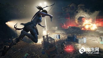 《古墓丽影》泳装劳拉引爆眼球，全球玩家狂热追捧新潮流