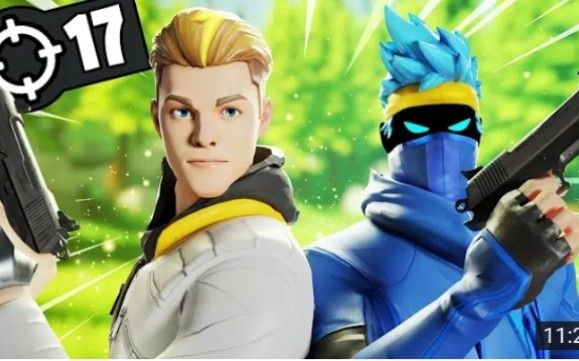 Ninja大神操作揭秘：吃鸡新皮肤堡垒之夜独占发布