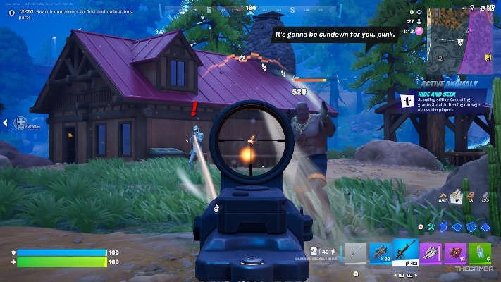 《堡垒之夜》重型突击步枪实战解析：技巧攻略深度揭秘