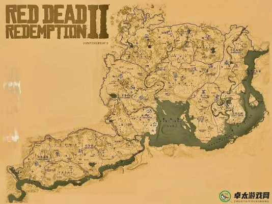 《荒野大镖客2》全收集攻略：揭秘互动地图与珍稀收藏秘籍