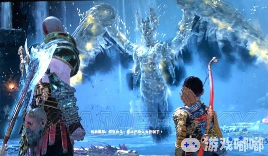 《战神4》二周目战神难度希格露恩无伤攻略：深度招式解析与全新打法技巧揭秘