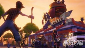 金箍棒手感解析：体验《堡垒之夜》锄头皮肤的独特魅力