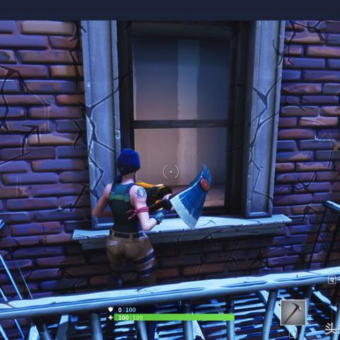 斜塔霸主：大神操作，我家堡垒之夜传奇