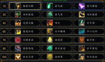 《魔兽世界》8.0武僧天赋革新，揭秘新特质极致攻略