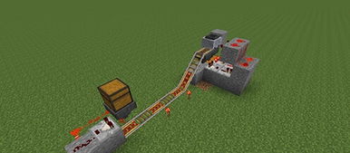 《我的世界》矿车卸货高效技巧，解锁全新运输效率秘籍