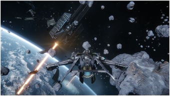 《星际公民》拦截机攻略：深度解析全新战术技巧