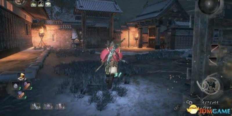 《仁王》DLC东北龙全攻略揭秘：高效收集流程解析