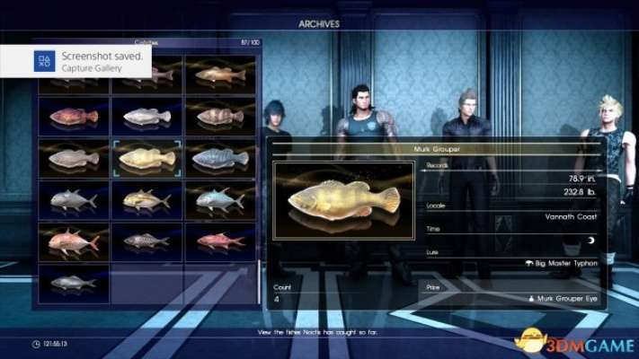 《FF15》钓鱼攻略：全100种鱼图鉴钓点诱饵道具全解析攻略秘籍