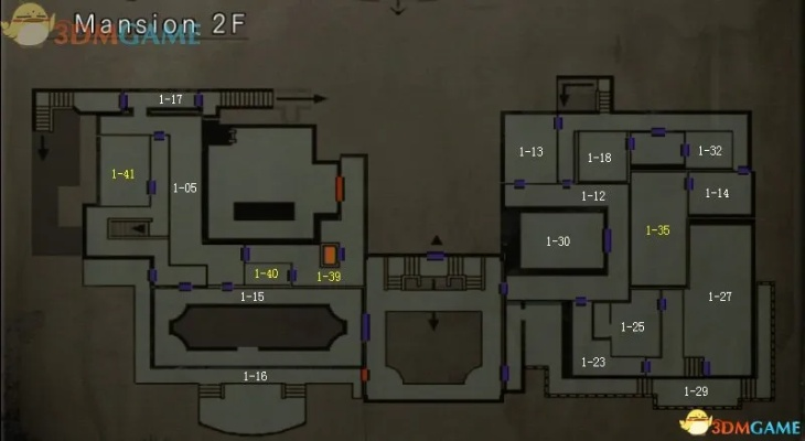 生化危机HD重制版全图攻略：深度解析地图细节与全新生存技巧