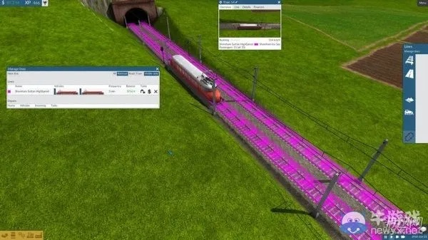狂热火车攻略：从基础铁路到高级铁路网构建秘籍