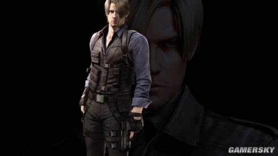 《生化9》里昂新形象：性感大叔魅力升级，惊艳登场！