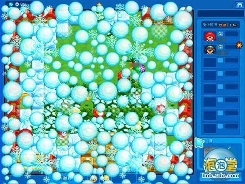 泡泡堂BB.SDO.COM终极奥义，2025赛季如何用双泡连杀制霸海盗14？