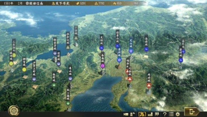 内政攻略揭秘：信长之野望16新生高效发展秘籍