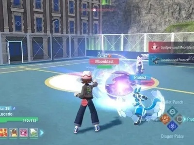 宝可梦传说ZA攻略：打造最强阵容，解锁神秘新技能