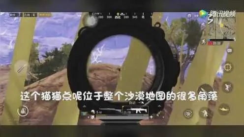 绝地求生黑域撤离猫猫点位解析，黑豹藏身新攻略揭秘