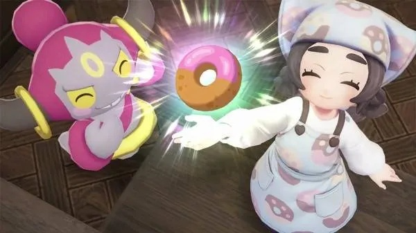 彩虹甜甜圈秘制食谱，宝可梦传说ZA独家解锁新美味