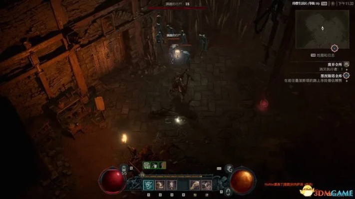 《暗黑破坏神4》破碎群峰地牢位置速查指南，探秘隐藏宝藏点