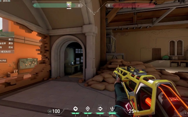 《瓦罗兰特旋转跳技巧精讲，短距离Peek操作秘籍大公开》