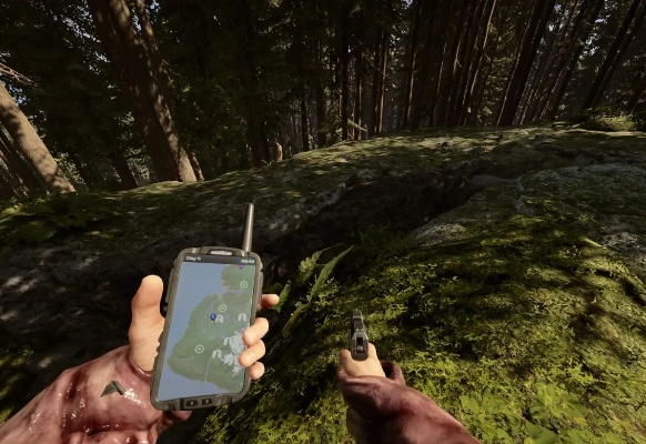 《森林之子》钩绳枪位置探秘，滑索枪获取新攻略！