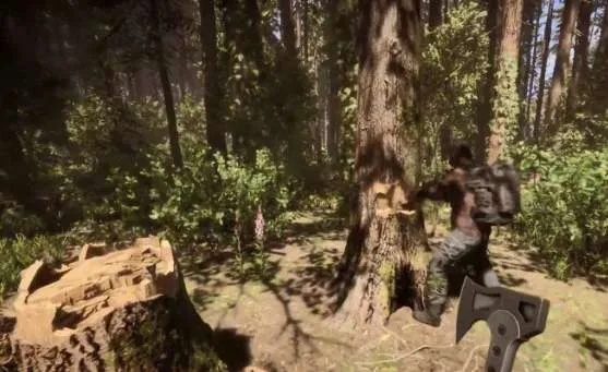 《森林之子》探秘：3D打印机与神秘手枪新发现