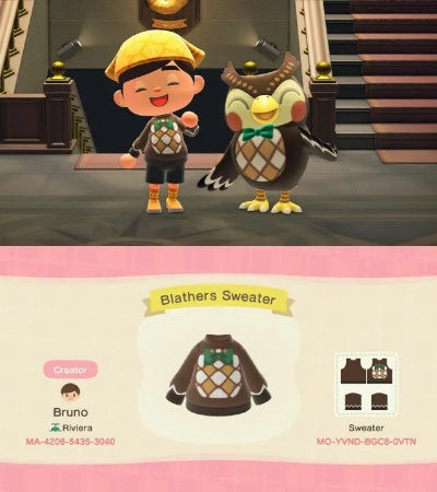 《动物森友会》刀剑乱舞角色装码大揭秘，解锁个性装扮新潮流