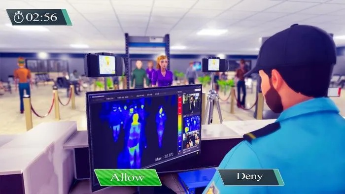 《沉浸式安检体验升级！怪事频发《机场安检模拟器》2026年震撼发售》