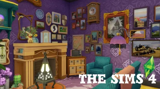 《模拟人生4》DLC揭秘：诡奇小镇新装家具地图大曝光