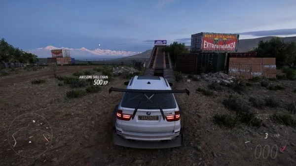 《极限竞速地平线4》广告牌全攻略，高效收集技巧揭秘大揭秘