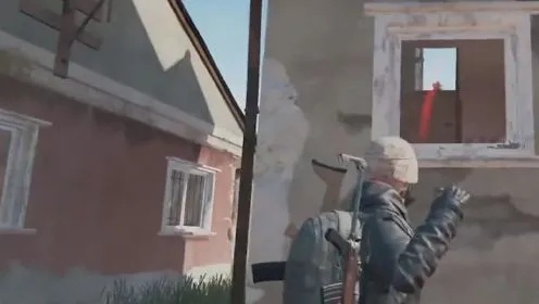 绝地求生攻楼绝技，狙击抬枪扔雷新攻略！