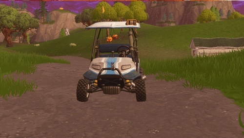 《堡垒之夜》卡丁车玩法揭秘：体验全新速度激情