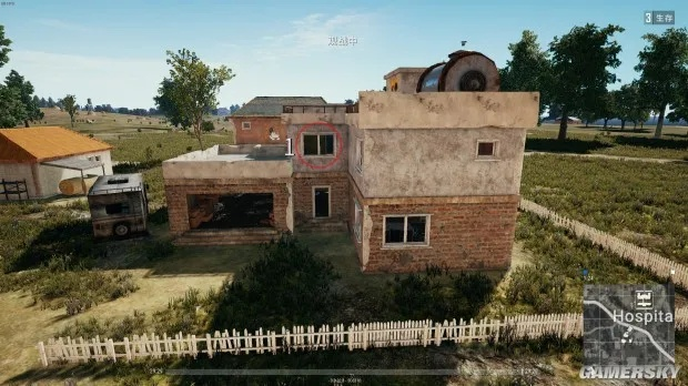 四排攻楼扔雷绝技揭秘：绝地求生高效战术解析