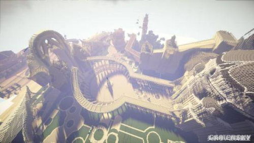 德玛西亚城邦重现：史诗工坊打造《我的世界》新传奇