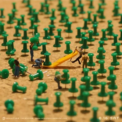 自在小人国，粒粒生活新体验