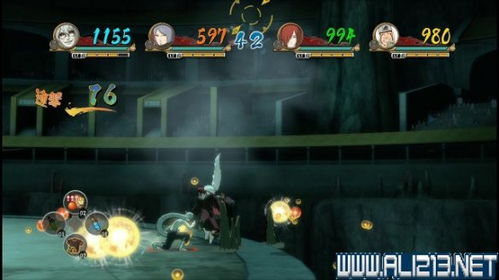 火影忍者究极风暴革命连击秘籍，解锁全新战斗技巧！