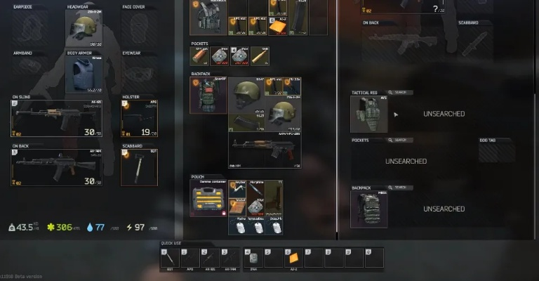 《塔科夫核心区》机枪藏匿秘境，独家攻略助你一击必中