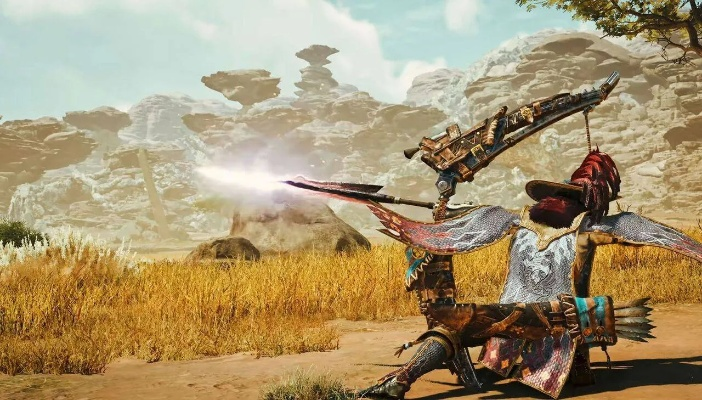 《怪物猎人荒野》1.04轻弩性能解析：轻装上阵，精准制胜新攻略